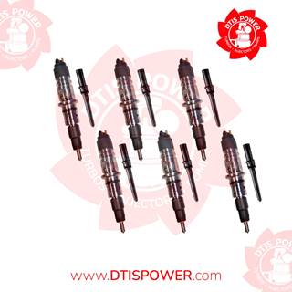 0986435574 (2010 1/2-2012) pickup – High Output – 6 Injectors Set FUEL SUPPLY INCLUDED – $1,500.00 + $600.00 Core Free Shipping in all orders