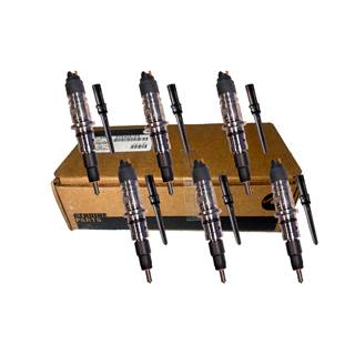 5254261PX REMAN by Cummins– 6 Injectors Set FUEL SUPPLY INCLUDED – $5,700.00 + $600.00 Core Free Shipping in all orders