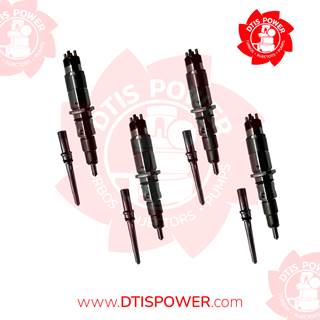 0986435597 – 4 INJECTORS SET – $1,000.00+$400.00 Core Charge Free Shipping in all orders