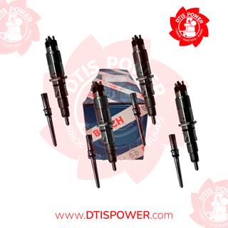 0986435597 Reman by Bosch – 4 INJECTORS SET FUEL SUPPLY INCLUDED – $1,560.00+$400.00 Core Charge Free Shipping in all orders