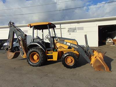 2010 JOHN DEERE 310SJ EXTENDAHOE 4X4 BACKHOE - ONLY 2,612 HOURS - EXCELLENT PERFORMING MACHINE - PRE-EMISSIONS