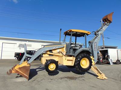 2012 JOHN DEERE 310J BACKHOE 4WD - 85 HP PRE EMISSIONS NO D.E.F. - AMAZING ALL ORIGINAL CONDITION - ONLY 2,400 HOURS