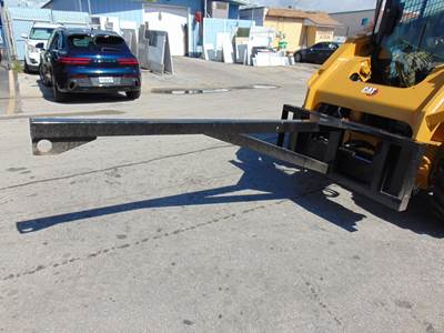 2025 SKID STEER SOLUTIONS 6' BOOM " TRUSS " EXTENSION POLE ATTACHMENT FOR ALL SKID STEERS - UNIVERSAL ATTACHMENT