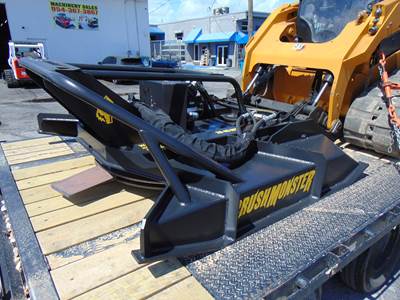 2026 Brushmonster 78" SEVERE DUTY BRUSH-HOG Brush Cutter Attachment for UNIVERSAL UNIVERSAL UNIVERSAL