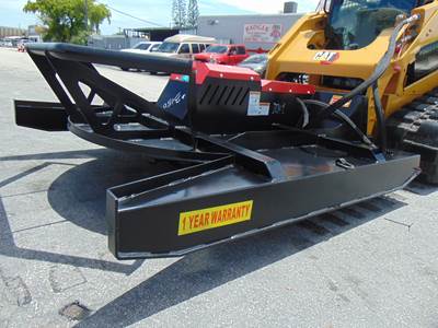 2027 RAYTREE RHBC72 BRUSH CUTTER 18-35 GPM VARIABLE FLOW - STANDARD OR HIGH FLOW - 4 BLADE SYSTEM -