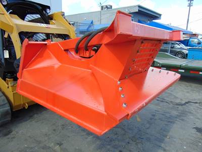 2026 WILDCAT HFRC 72" H.D. BRUSH CUTTER - CONTRACTOR DUTY - HIGH FLOW SKID STEER ATTACHMENT