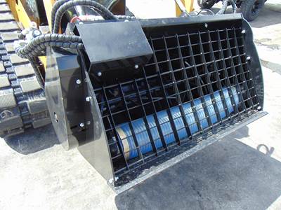2026 FUTURE MB27 MIXING CONCRETE 1/2 YARD  BUCKET - FITS ALL YEARS UNIVERSAL SKID STEER ATTACHMENT -