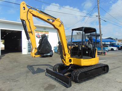 2016 CAT 305E2 CR 11K LB EXCAVATOR- "ONLY 966 ORIGINAL 1 OWNER HOURS" - PRE-EMISSIONS - 3 BUCKETS & 44" RAKE INCLUDED