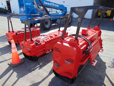 2025 GIYI - FUTURE - SEVERE DUTY  "48" THROUGH 80" WORKING WIDTHS"  FORESTRY MULCHER - UNIVERSAL SKID STEER ATTACHMENTS - LAND CLEARING TREES & BRUSH