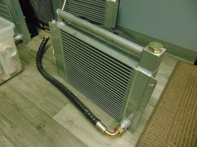 2025 AGT INDUSTRIAL RADIATOR - HEAT EXCHANGER - HYDRAULIC COOLER - FITS AGT, DIGGIT, GIYI, FUTURE, ETC (CHINESE MAKES) UNIVERSAL FORESTRY MULCHERS