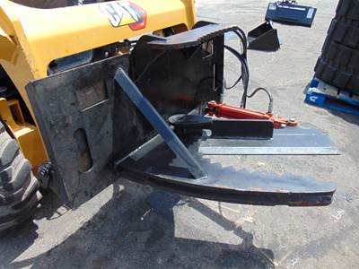 2025 WOLVERING HYDRAULIC TREE SNIP / SHEAR SKID STEER ATTACHMENT - HYDRAULIC HOSES AND FITTINGS INCLUDED