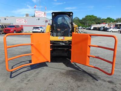 2026 IR SKID STEER CLAMP GRABBER "MATERIAL HANDLER" CARTON GRABBER - DUAL PISTON - WAREHOUSE INDUSTRIAL ATTACHMENT