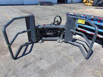 2024 WOLVERINE ATTACHMENTS BSH -12-75D HAY BALE SQUEEZE CLAMP - UNIVERSAL SKID STEER ATTACHMENT - 2,400 LB LIFT CAPACITY