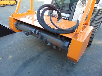 2026 WOLVERINE 73" "HIGH FLOW" FORESTRY MULCHER W/ KNOCKDOWN BAR - CARBIDE TEETH -