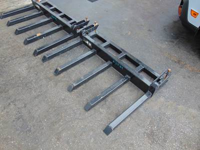 2026 WOLVERINE FORK BLOCK TINES / RAKE  ALL YEARS UNIVERSAL SKID STEERS SKID STEERS - WHEEL LOADERS - TRACK LOADERS - MINI SKIDS