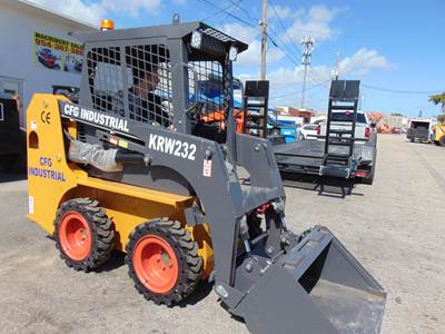 BRAND NEW "BACKYARD MINI" SKID STEER WHEEL LOADER - ONLY 36" WIDE - BIG 30 HP BRIGGS STRATON V-TWIN GAS ENGINE - SOLID TIRES - BOBCAT S70 COMPARISON