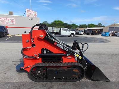 2025 AGT KTT23 MINI SKID STEER TRACK LOADER - 23 HP - STAND BEHIND - 2,000 LB OPERATING WEIGHT - BRAND NEW -