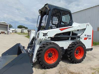 2016 BOBCAT S550 TURBO "MID SIZE" WHEEL LOADER - IMMACULATE UNABUSED AND 100% SERVICED - ONLY 949 HOURS
