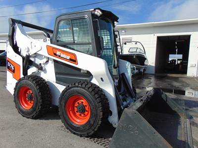 2020 BOBCAT S-76 TURBO 2 SPEED - HEAT & A/C - JOYSTICK CONTROLS - BOB TACH - CAMERA - ADVANCED MONITOR DISPLAY - ONLY 1,544 HOURS