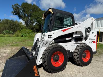 2021 BOBCAT S770 TURBO 2 SPEED - "P 91 GOLD PKG" -  HIGH FLOW - JOYSTICKS - RIDE CONTROL - ONLY 936 HOURS
