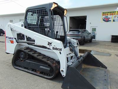 2017 BOBCAT T450 BACKYARD MINI SKID STEER LOADER -