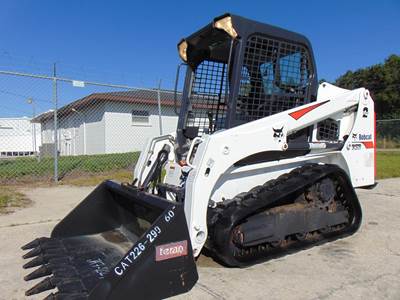 2018 BOBCAT T450 TURBO 2 SPEED - 100% SERVICED - KEYLESS SECURITY - NEW TRACKS - LOW HOURS