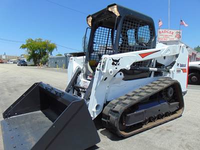 2022 BOBCAT T550 TURBO - ONLY 928 ORIGINAL 1 OWNER HOURS - 100% SERVICED AND JOB READY - INDOOR STORED