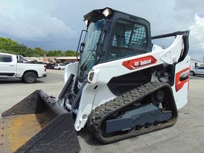 2021 BOBCAT T64 TURBO "COMFORT CAB" HEAT - A/C - POWER COUPLER - JOYSTICK CONTROLS -