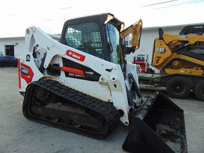 2019 BOBCAT T650 TURBO 2 SPEED - NO DEF - ICE COLD A/C CAB - 100% ALL ORIGINAL - NEW BUCKET INCLUDED - ONLY 2,375 HOURS