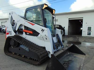 2012 BOBCAT T650 TURBO - JOYSTICKS - HEATED AND A/C CAB - KUBOTA PRE-EMISSIONS - NEW TRACKS AND SPROCKETS - ONLY 1,917 HOURS
