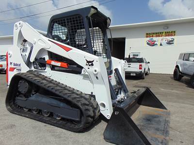2016 BOBCAT T650 TURBO - BRAND NEW TRACKS TODAY - STANDARD HAND AND FOOT CONTROLS - 100% SERVICED AND JOB READY - ONLY 2,000 HOURS
