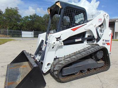 2016 BOBCAT T650 TURBO - BRAND NEW TRACKS - ONLY 2,010 HOURS - 100% SERVICED AND JOB READY -