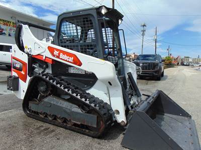2023 BOBCAT T66 TURBO - ONLY 1,117 HOURS - BRAND NEW TRACKS - BOB TACH POWER COUPLER - JOYSTICKS - SUPER DEAL!