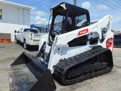2021 BOBCAT T740 - 74 HP NO D.E.F. - JOYSTICK CONTROLS - KEYLESS SECURITY - 100% SERVICED - ONLY 1,347 HOURS