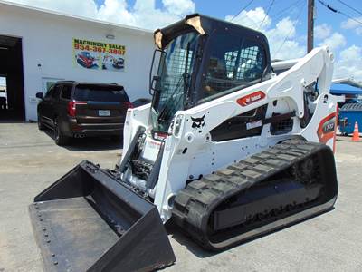 2021 BOBCAT T770 TURBO 2 SPEED "HIGH FLOW" 92 HP - JOYSTICKS - HEAT AND A/C - SUPER LOADED - ONLY 1,348 HOURS - JOB READY