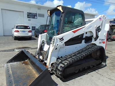 2016 BOBCAT T770 TURBO 92 HP - BRAND NEW TRACKS - ICE COLD A/C - POWER COUPLER - ONLY 2,021 HOURS - 100% SERVICED - ADVANCED MONITOR