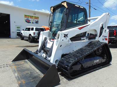 2020 BOBCAT T870 TURBO 2 SPEED "HIGH FLOW" EVERY OPTION - 110 HP MONSTER - JOYSTICKS - 5 LINK SUSPENSION - CAMERA - HEAT & AC - NEW TRACKS & SPROCKETS