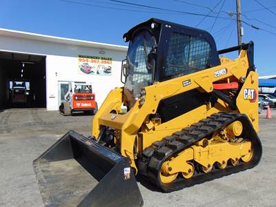 2021 CAT 259D3 TURBO 2 SPEED "HIGH FLOW" SUPER LOADED - ONLY 975 HOURS - STILL LIKE NEW - BEST INTERNET DEAL ... PERIOD!