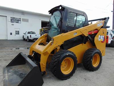 2021CAT 262D3 TURBO 2 SPEED "XPS-HIGH FLOW" ENCLOSED A/C CAB - PWR COUPLER - 100% SERV ICED TODAY - ONLY 1,558 HOURS