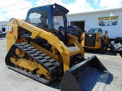 2015 CAT 279D "XPS-HIGH FLOW" NEW TRACKS INSTALLED TODAY - NEW MOTOR INSTALLED BY CAT IN 2022 - SERVICED, INSPECTED AND 100% JOB READY