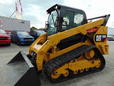 2017 CAT 289D TURBO 2 SPEED - JOYSTICKS - HEAT AND A/C - POWER QUICK ATTACH - COUNTERWEIGHTS - DPF DELETED - 1,642 HOURS
