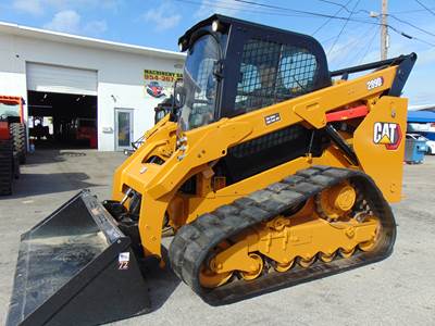 2019 CAT 289D "XPS-HIGH FLOW" AC - HEAT COMFORT CAB - STEREO - CAMERA - POWER COUPLER - 1,778 HOURS - 100% SERVICED