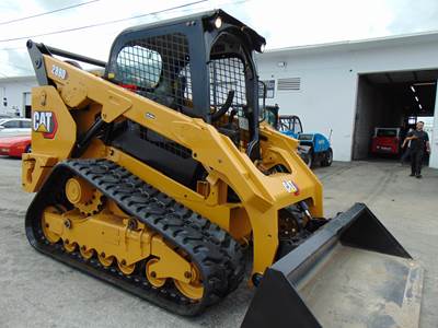 2018 CAT 289D TURBO 2 SPEED "PROFESSIONALLY DELETED" - NO DEF - NO DPF - NO EGR - NO HEADACHES - BRAND NEW TRACKS AND SPROCKETS - ONLY 1,851 HOURS
