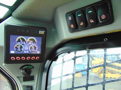 2020 CAT 289D3 "XPS HIGH FLOW" HEAT & AC CAB *DELETED EMISSIONS* STEREO - CAMERA - JOYSTICKS - ONLY 1,240 HOURS