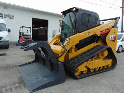 2020 CAT 289D3 "XPS HIGH FLOW" HEAT & AC CAB *DELETED EMISSIONS* STEREO - CAMERA - JOYSTICKS - ONLY 1,240 HOURS