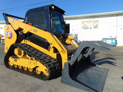 2020 CAT 289D3 "XPS HIGH FLOW" HEAT & AC CAB *DELETED EMISSIONS* STEREO - CAMERA - JOYSTICKS - ONLY 1,240 HOURS