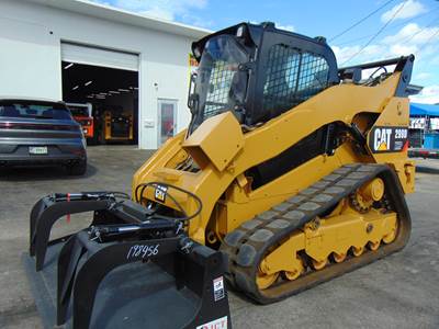 CAT 299D-XHP "110 HP SUPER HIGH FLOW" ENCLOSED A/C CAB - PRE-EMISSIONS - NO D.E.F. - NO D.P.F. - SUPER LOADED - ONLY 2,013 HOURS
