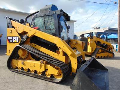 2018 CAT 299D2 XHP "SUPER HIGH FLOW" FORESTRY PKG - H.D. COOLER - BIG 110 HP - ONLY 1,830 HOURS - 100% SERVICED AND INSPECTED