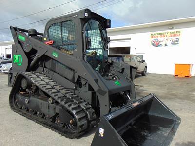 2022 CAT 299D3 XE "BLACK OPTICS" 110 HP - DELETED EMISSIONS - SUPER HIGH FLOW - BRAND NEW TRACKS - ALL OPTIONS - 1,137 HOURS -