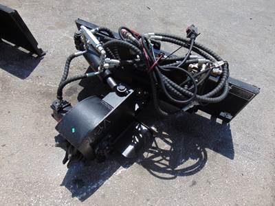 2025 GIYI HYDRAULIC SWING "SEVERE DUTY" SKID STEER STUMP GRINDER - HYDRAULIC AND ELECTRIC CONTROL -